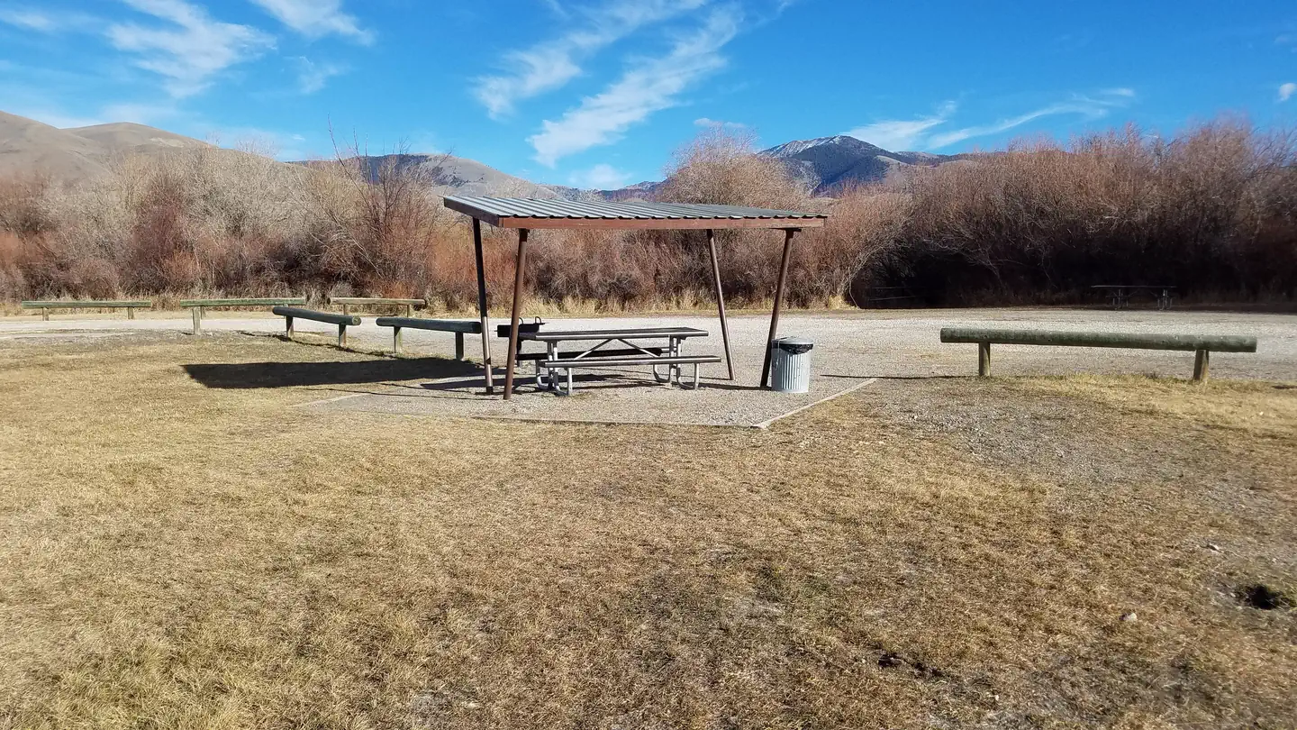 McFarland Campground — Campsite 2