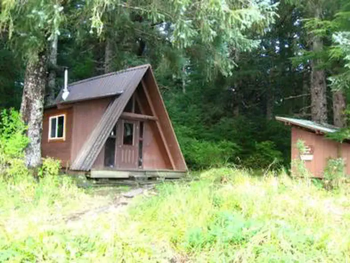Salt Chuck East Cabin — SALT CHUCK EAST CABIN