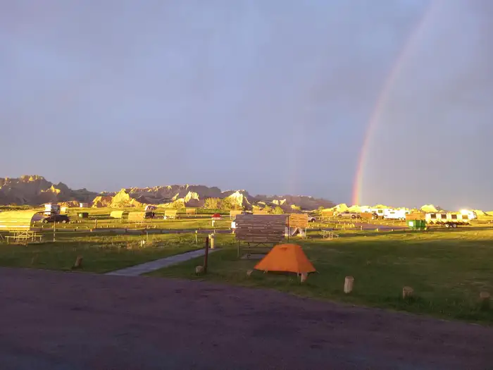 Cedar Pass Campground — Cedar Pass Campground