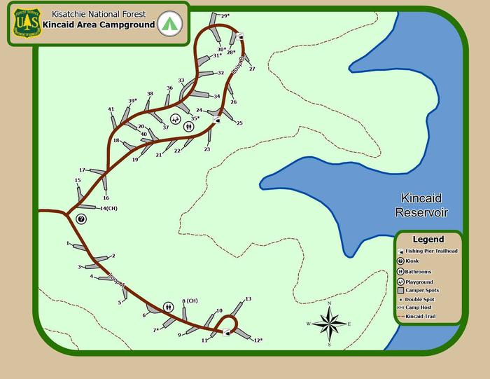 Kincaid Lake Campground — Camping Loop