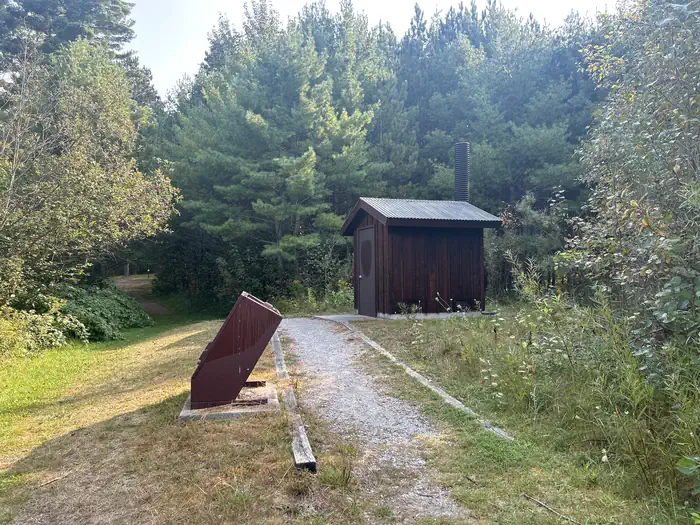 Wakeley Lake Campground — A photo of facility Wakeley Lake Campground with Picnic Table, Fire Pit