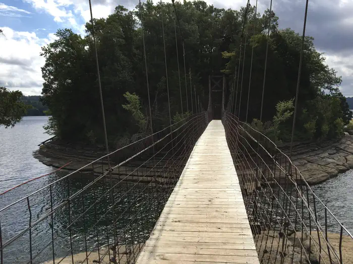 Pleasant Grove Recreation Area β PLEASANT GROVE DAY USE SWINGING BRIDGE