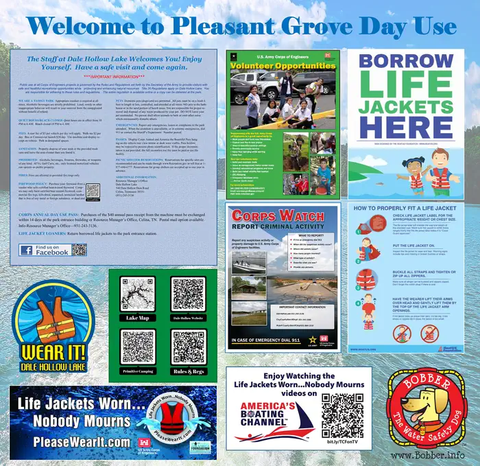 Pleasant Grove Recreation Area β Bulletin Board Welcome to Pleasant Grove