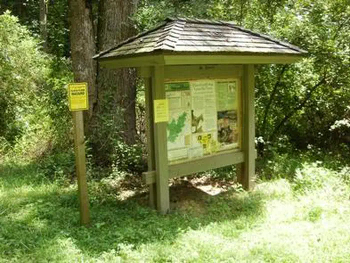 WASH CREEK HORSE CAMP — WASH CREEK HORSE CAMP KIOSK
