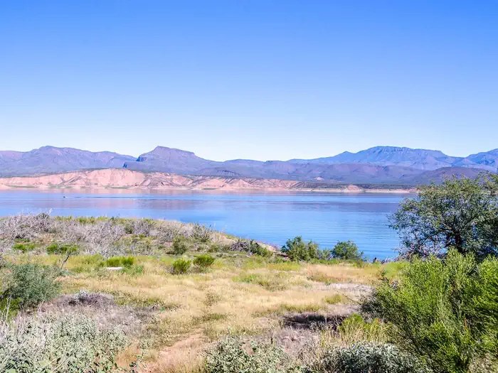 Schoolhouse Campground (AZ) — Roosevelt Lake