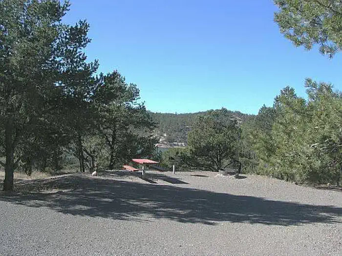 Juniper Campground (Quemado Lake) — Juniper Campground - Sample Site