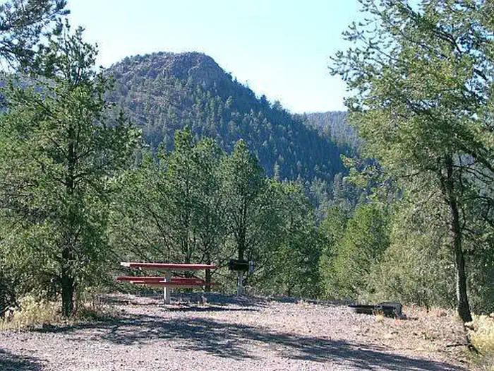 Juniper Campground (Quemado Lake) — Juniper Campground - Sample Site 3