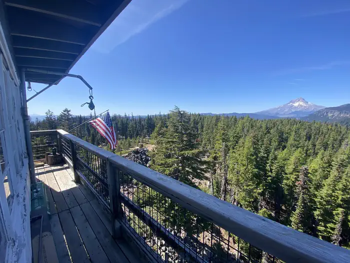 Flag Point Lookout  — View from top of Flag Point lookout. 