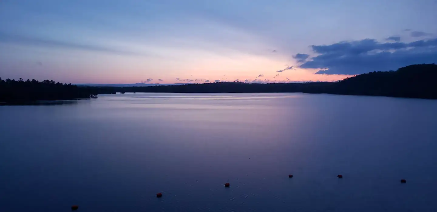 Blue Ridge Park — Dierks Lake Sunrise