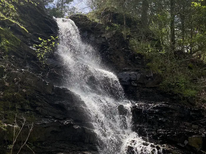 Blue Ridge Park — Panther Bluff Falls