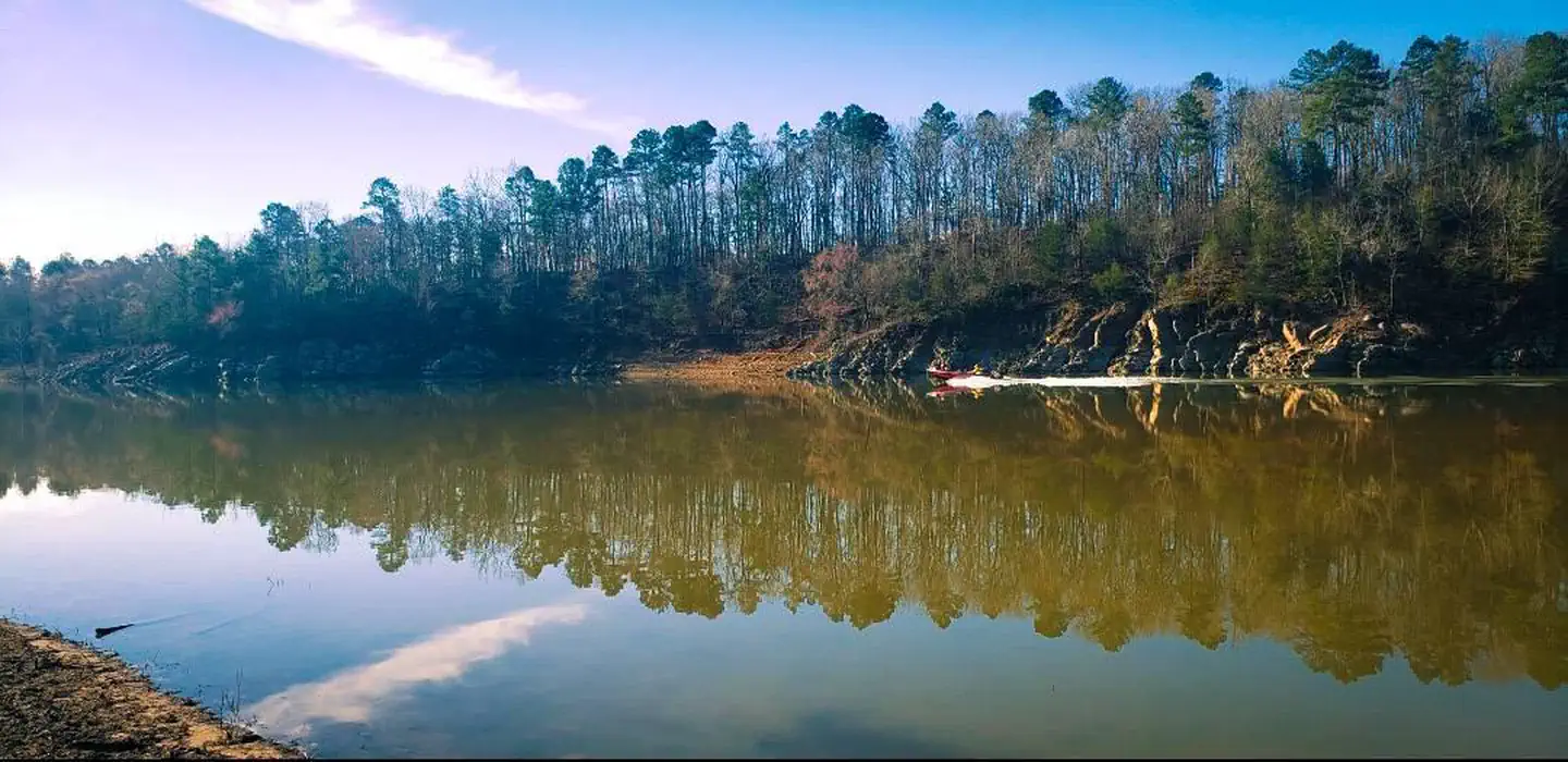Blue Ridge Park — Dierks lake