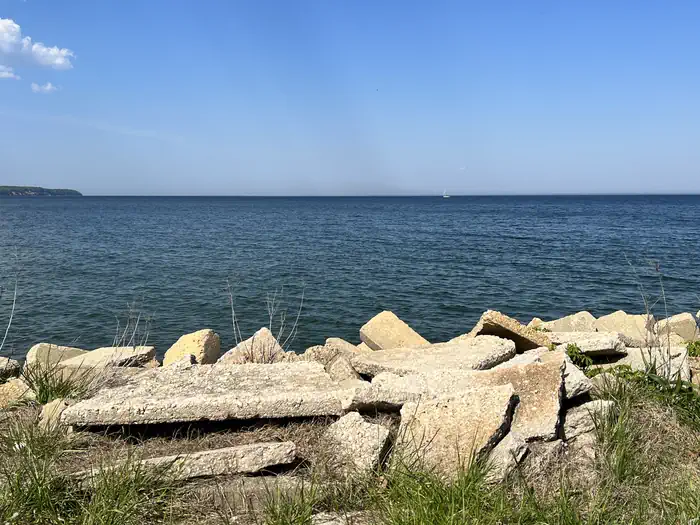 Pax River Hog Point Campgrounds — A photo of the view from Pax River Hog Point Campgrounds