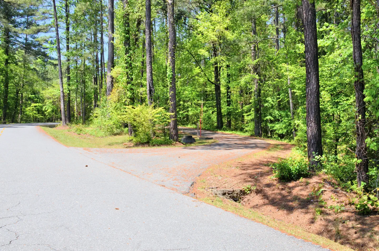 PAYNE CAMPGROUND-ALLATOONA LAKE — Payne Campground Dump Station Entrance