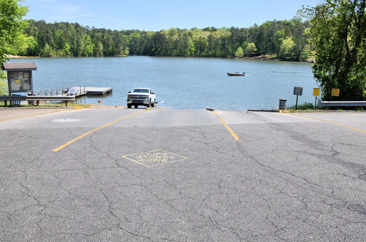 PAYNE CAMPGROUND-ALLATOONA LAKE — Payne Campground Boat Ramp 03