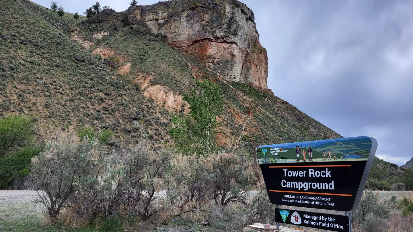 Tower Rock Recreation Site