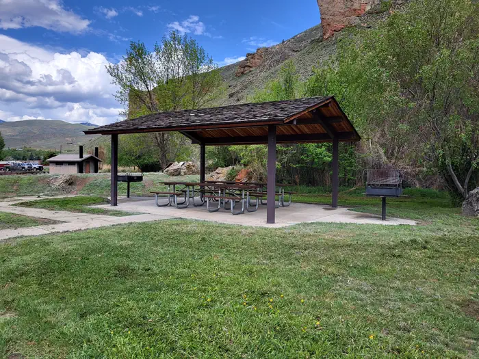 Tower Rock Campground — Pavilion