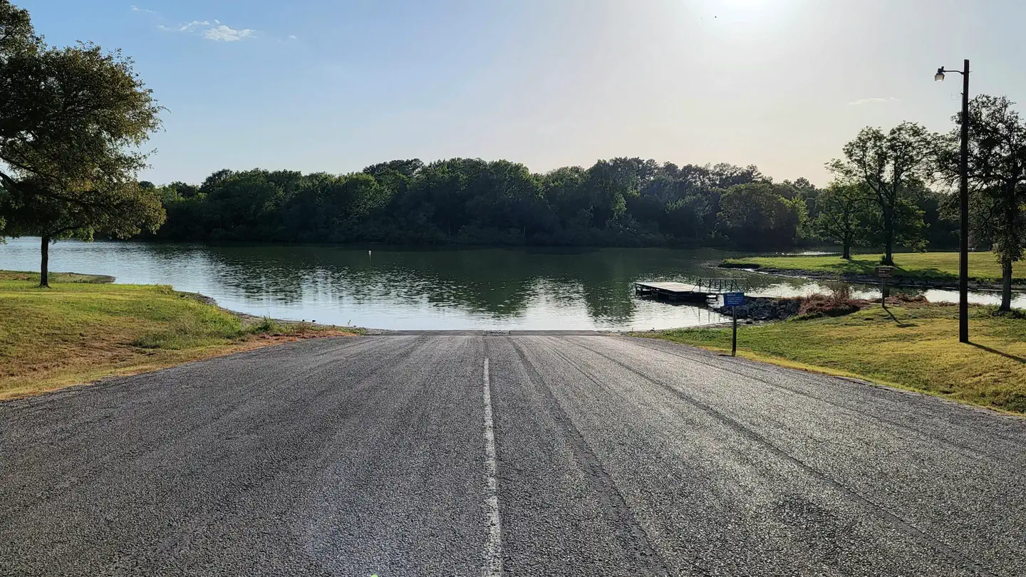 OAK (Navarro Mills Lake) — Oak Boat Ramp