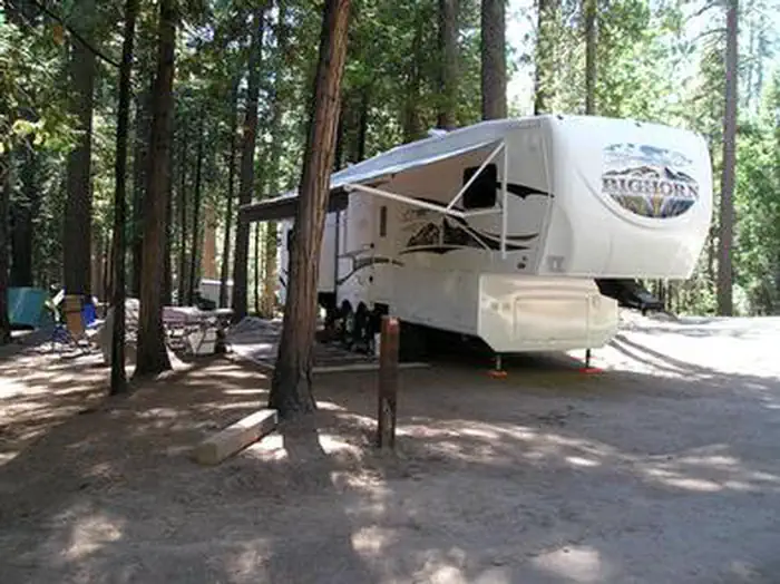Hodgdon Meadow Campground — HODGDON MEADOW trailer site