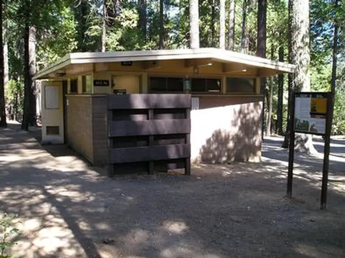 Hodgdon Meadow Campground — HODGDON MEADOW restroom