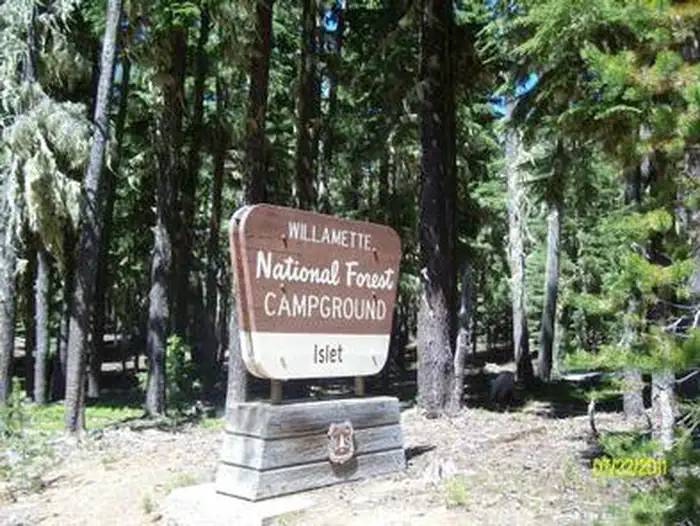 Islet Campground — ISLET CAMPGROUND
