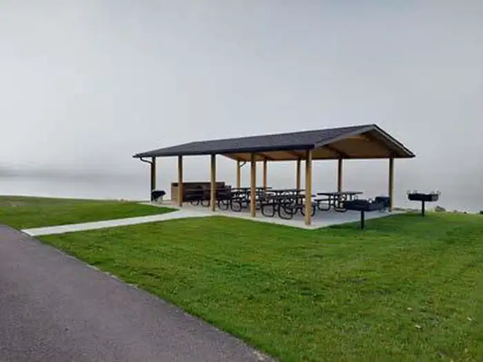 Youghiogheny Recreation Area — Spillway Picnic Shelter