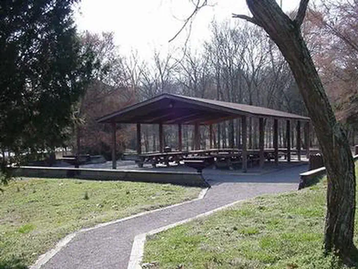 JEFFERSON SPRINGS — JEFFERSON SPRINGS - group shelter