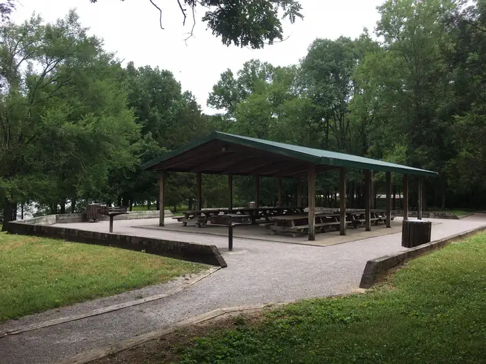 JEFFERSON SPRINGS — Jefferson Springs - Group Shelter to rent