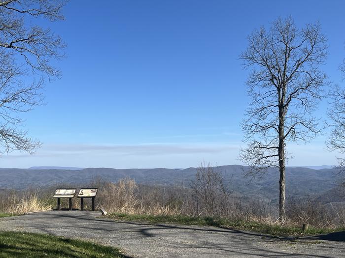 Hopkins Mountain Fireman's Cabin — Mountain view