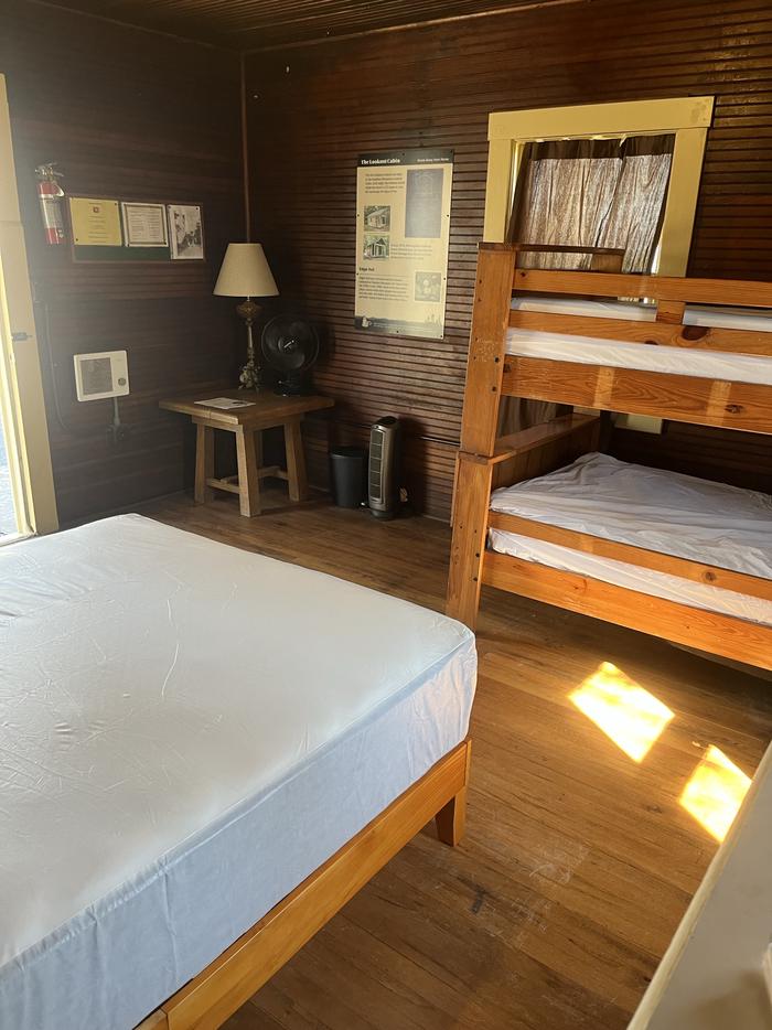Hopkins Mountain Fireman's Cabin — Interior