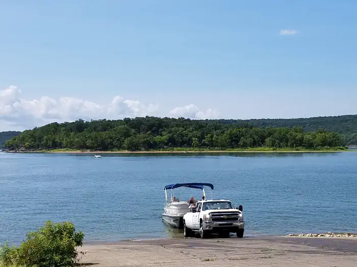 Pettit Bay — Pettit Bay Boat Ramp