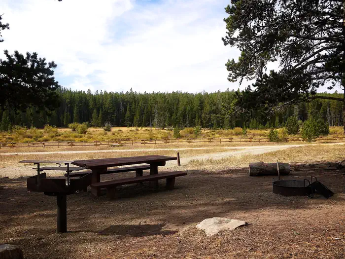 DOYLE CREEK CAMPGROUND — Campsite in Doyle Creek Campground
