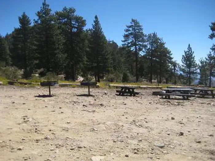 COON CREEK GROUP CAMPGROUND — Coon Creek Group Campground Picnic Tables & BBG Grills