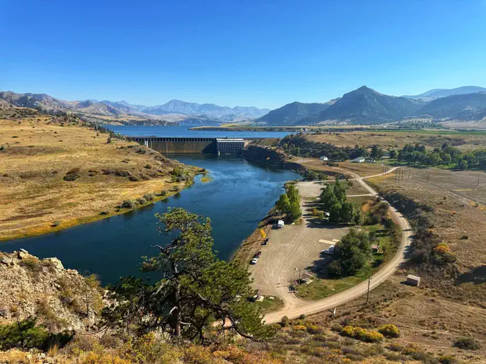 Holter Dam Campground — Holter Dam Campground 1