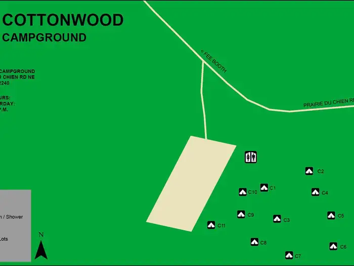 COTTONWOOD CAMPGROUND (IA) — Cottonwood Camp
