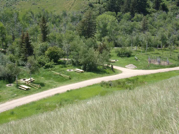 Bear Creek Campground - MT — Bear Creek CG