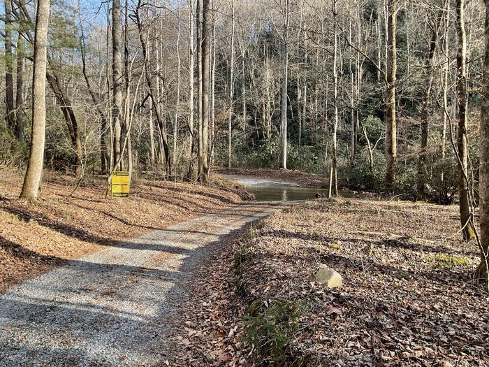 KUYKENDALL GROUP CAMP — Kuykendall Creek Crossing