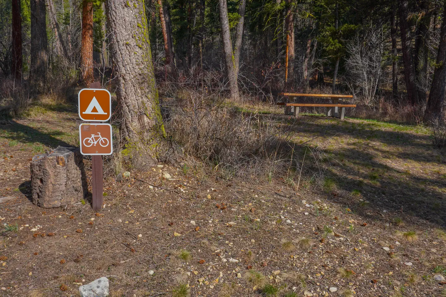 INDIAN TREES CAMPGROUND — INDIAN TREES CAMPGROUND