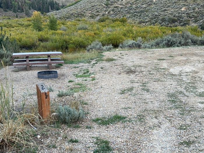 Fish Creek Campground — Fish Creek Campground Site 2