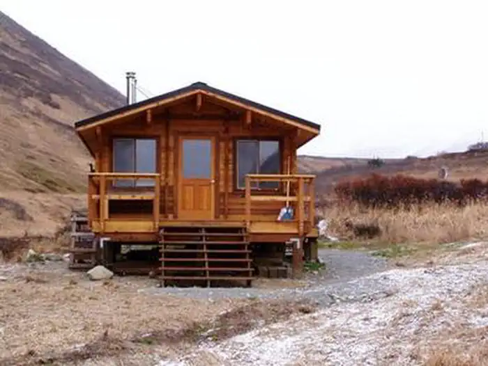 Devils Pass Cabin — DEVILS PASS CABIN