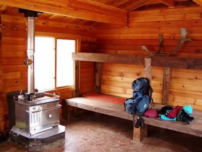 Devils Pass Cabin — DEVILS PASS CABIN