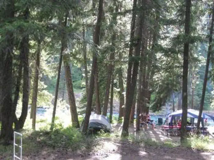 SAWMILL FLAT CAMPGROUND — SAWMILL FLAT CAMPGROUND