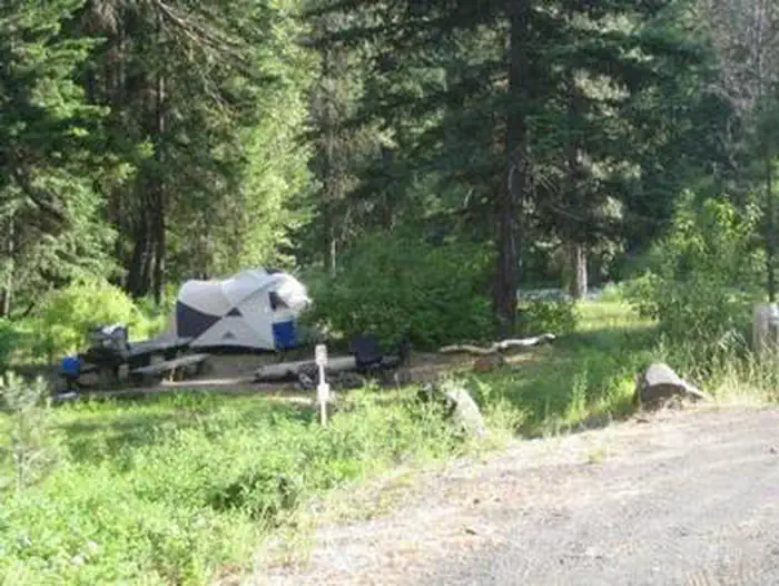 SAWMILL FLAT CAMPGROUND — SAWMILL FLAT CAMPGROUND