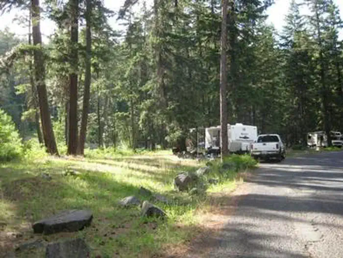 SAWMILL FLAT CAMPGROUND — SAWMILL FLAT CAMPGROUND