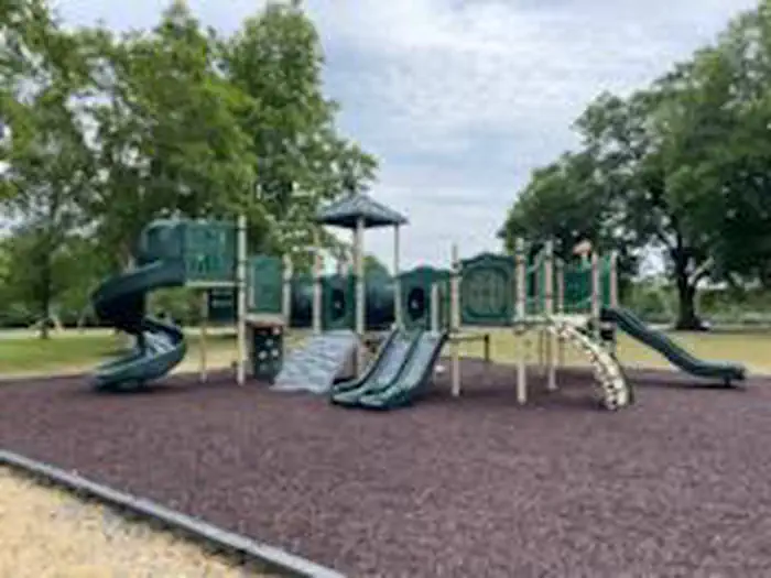 Damsite and Spillway Recreation Area β New Playground Located at Spillway Recreation