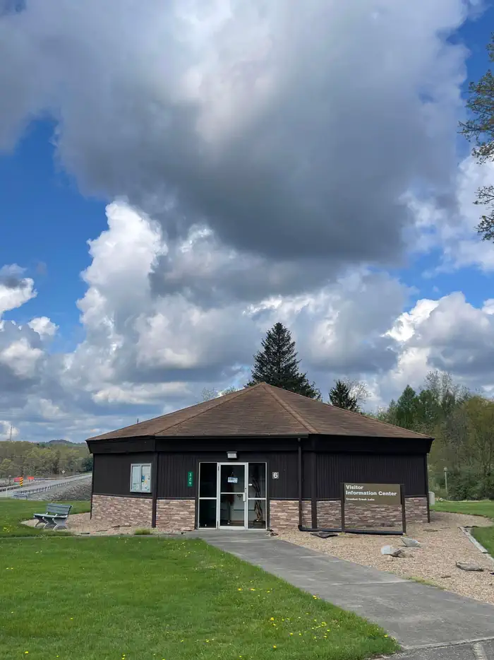Damsite and Spillway Recreation Area β Visitor Information Center