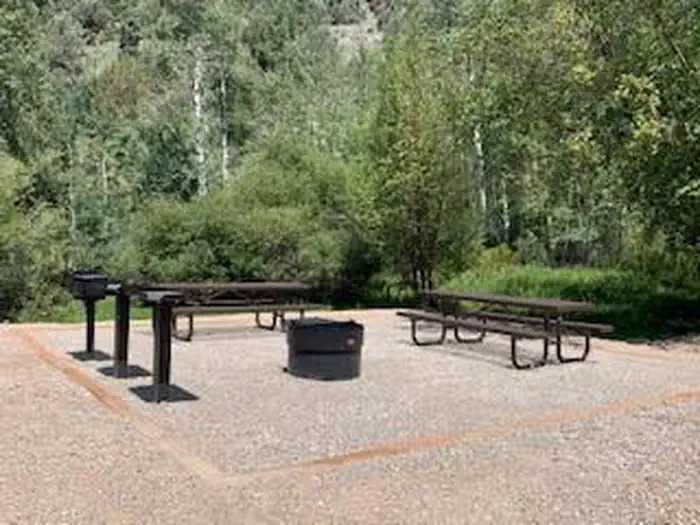 East Creek Campground — CG amenities