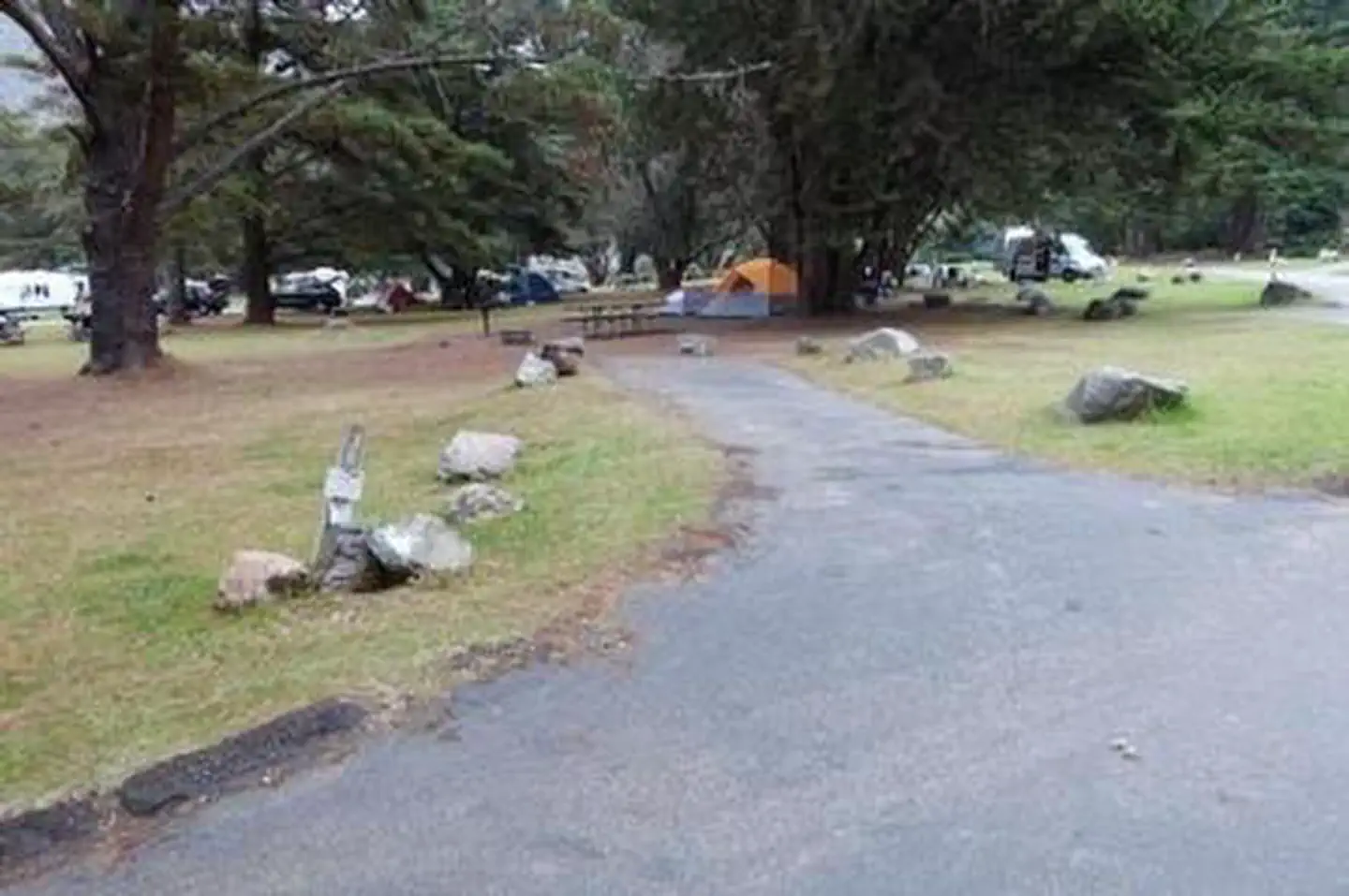PLASKETT CREEK CAMPGROUND — PLASKETT CREEK CAMPGROUND