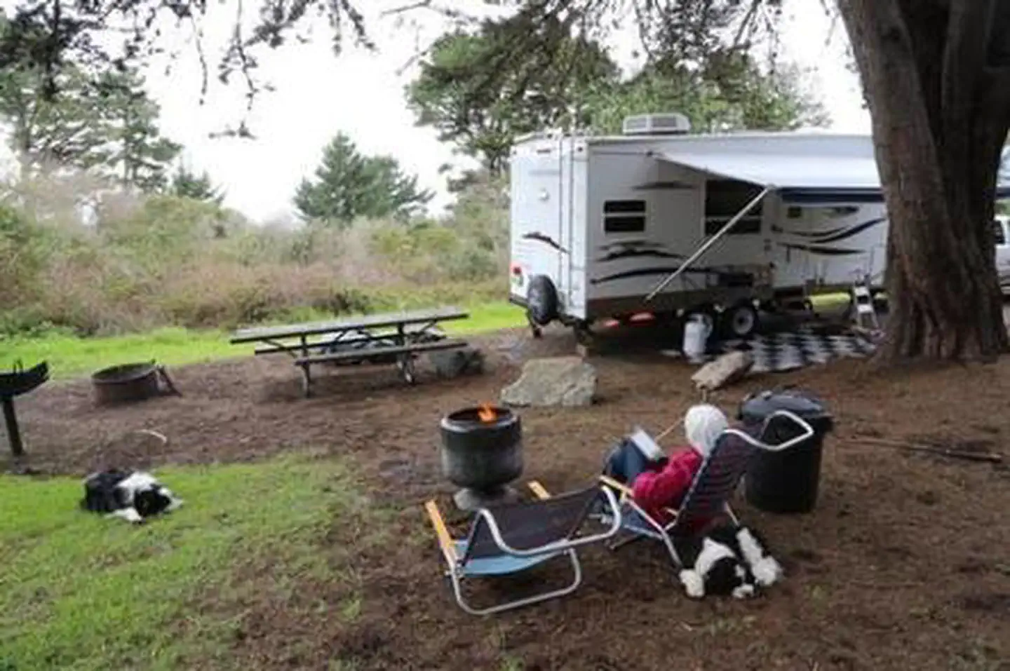 PLASKETT CREEK CAMPGROUND — PLASKETT CREEK CAMPGROUND