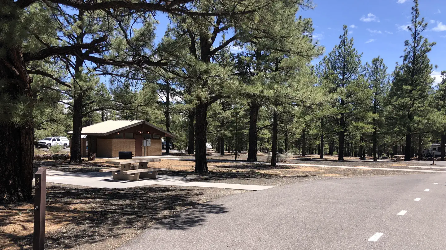 Bonito Campground (az) - Sunset Crater National Monument