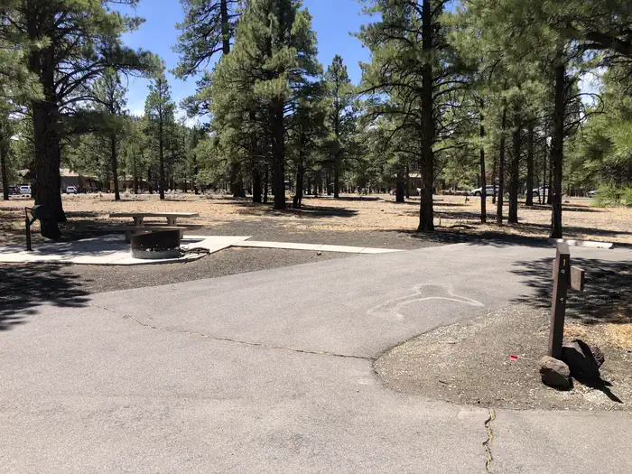 Bonito Campground (AZ) — Bonito Campground